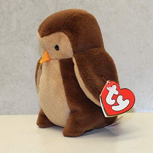 Ty Beanie Babies - Huer le hibou
