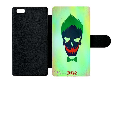 Etui À Rabat Huawei P8 Lite Tete Joker