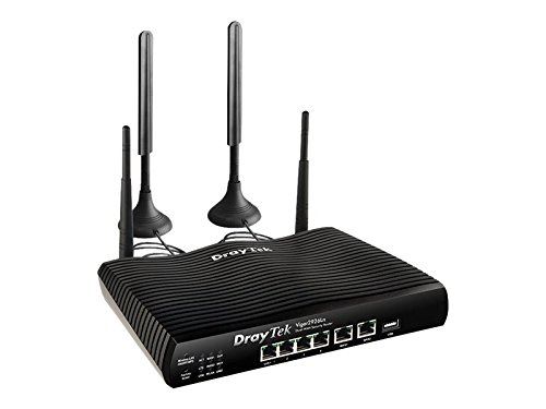 Dray Tek v2926ln Vigor Routeur Double WAN Security Noir