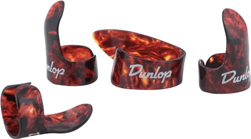 Dunlop Jim Adu 9020Tp Players Pack Grand Blancs Pouces Et Doigts (Par 4) Médiators