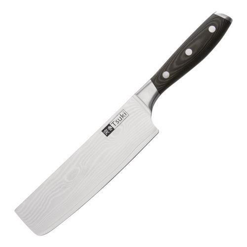 Couperet professionnel -18 cm - Tsuki - Inox