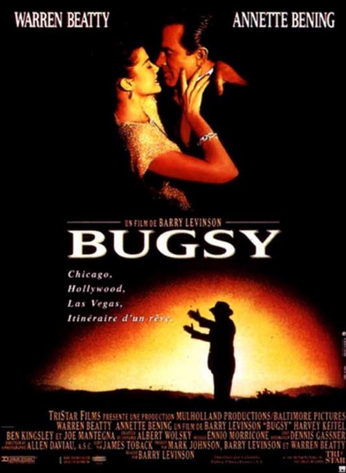 Bugsy - affiche pliée - 116x158 cm - AFFICHE / POSTER