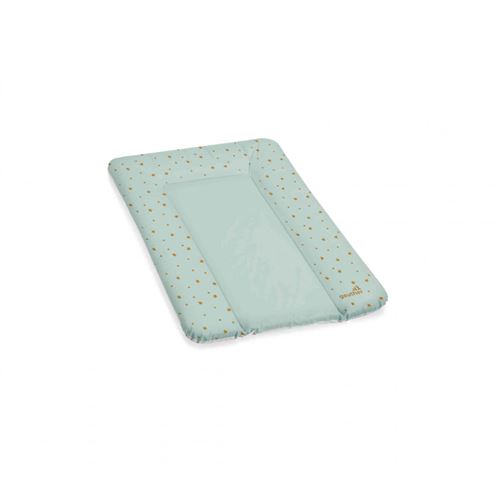 Matelas à langer bleu étoiles - 52x75 cm - Geuther