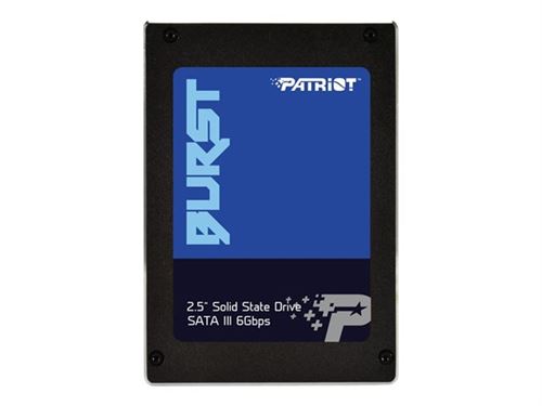 Patriot memory pbu960gs25ssdr 960go 2.5 série ata iii disque ssd - disques ssd (960 go, 2.5, série ata iii, 6 gbit s)
