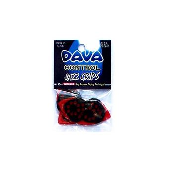 Médiators Dava Grip Tips Combo – Lot De 6 Pièces Multi-Épaisseur, Gel/Delrin/Nylon, Hang Bag, Idéal Guitare Rythme & Lead