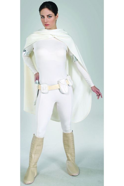 Costume adulte padme amidala luxe - taille m