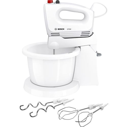 Batteur bosch mfq2600w 375 w blanc