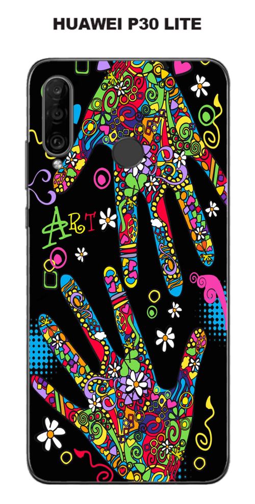 Coque Huawei P30 Lite design Art