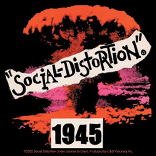 Licences Produits Social Distortion 1945 Sticker