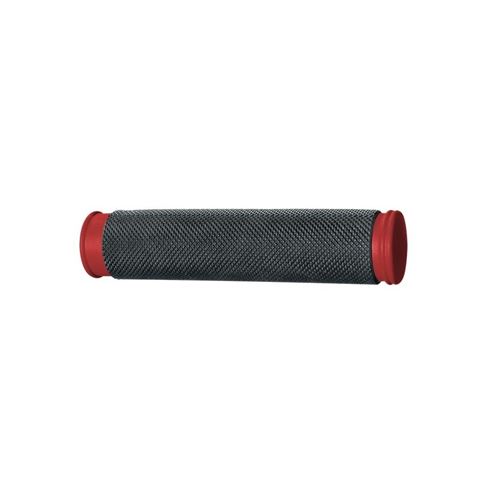 Herrmans Diamond Poignée Blocage DD25B 130mm Black Red 2 PCS