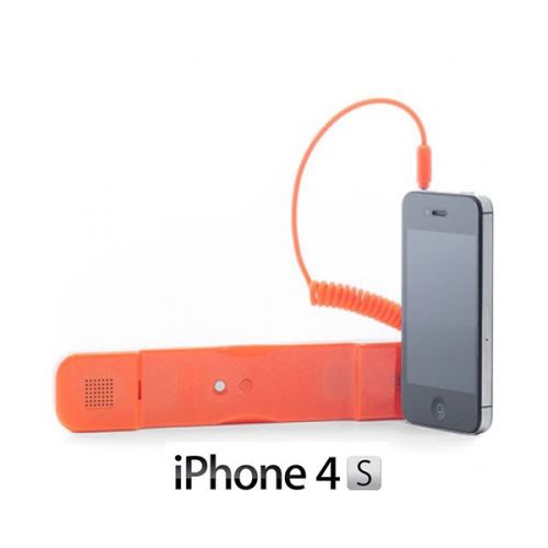 Écouteur pour protection auditive antiradiation pour iPhone Couleur - Rose