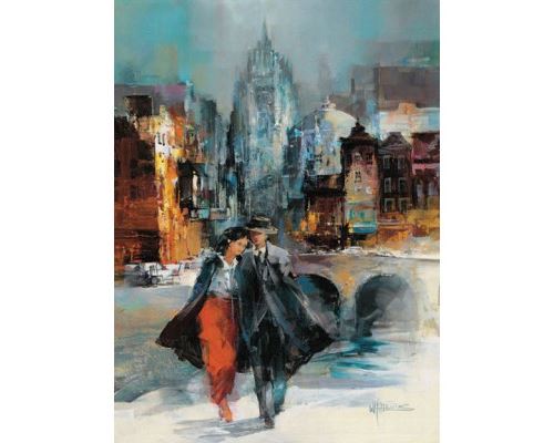 Puzzle 1500 Pièces : Willem Haenraets : Romance I, Art Puzzle