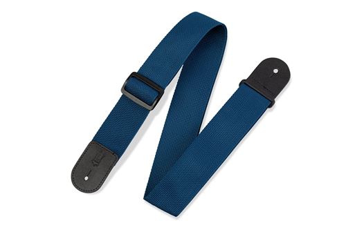Levy's - Sangle pour guitare - Classic Series M8poly - Bleu - Image 2