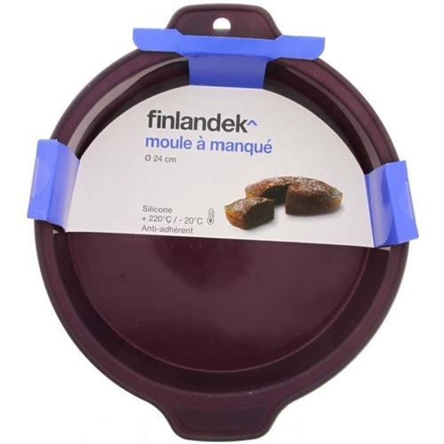 Finlandek moule a manqué 24 cm silicone 651574