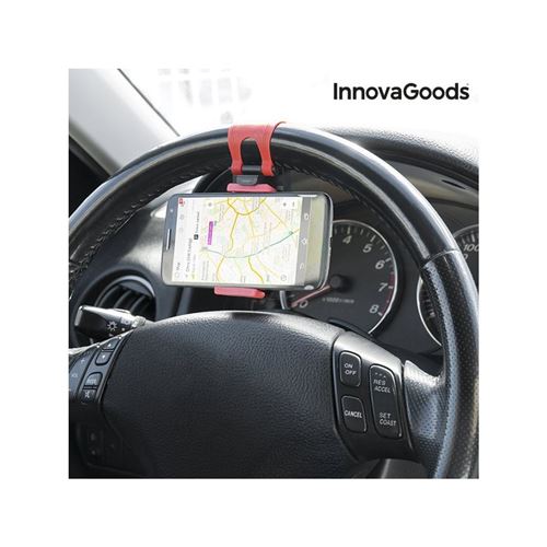 Support de Téléphones pour Volants de Voiture InnovaGoods