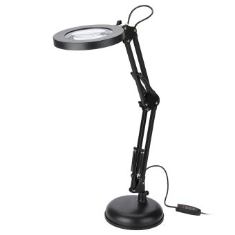 19€59 sur Lampe Loupe LED de Bureau 5X pour Manucure Tatouage - Achat &  prix