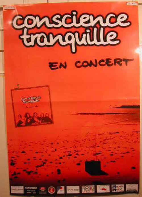 Conscience Tranquille - 70x100 cm - AFFICHE / POSTER