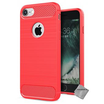 coque iphone 7 carbone rouge coque iphone 7 carbone rouge