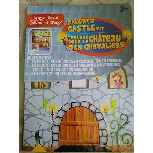 Chevaliers Kit Dragon Castle garçons