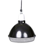 Lampe réflecteur à pince avec la grille de sécurité 250 w. pour reptiles.