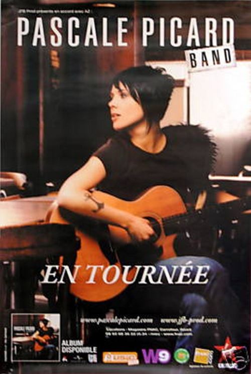 Pascale PICARD - 80x120 cm - AFFICHE / POSTER