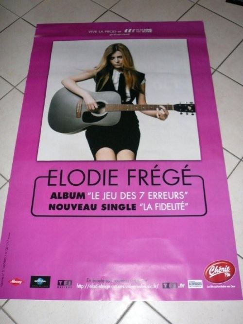 Elodie Fregé - 80x120 cm - AFFICHE / POSTER