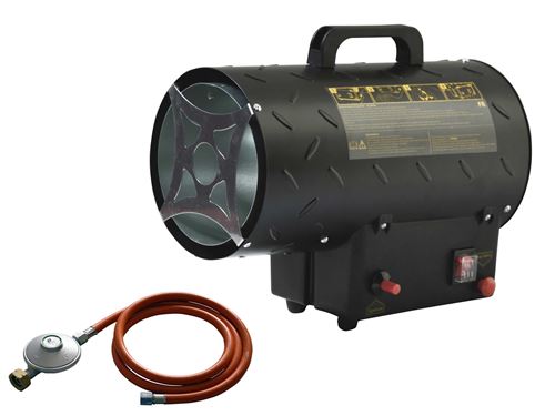 Canon a chaleur au gaz 10kw