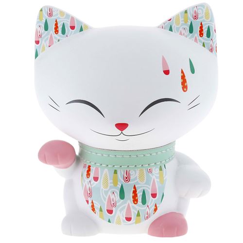 Chat porte bonheur Mani - 046
