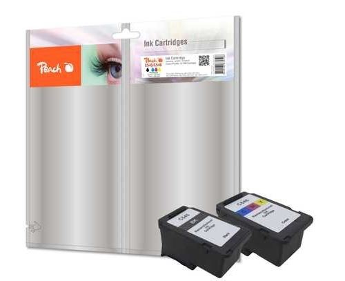 Peach multi pack compatible with canon pg-545 cl-546 peach kompatible toner+tinte pi100-223