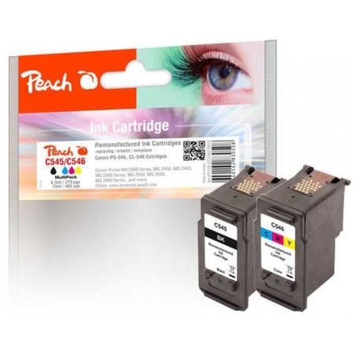 319023 Cartouche D'encre Compatible Cyan Jaune - vue 3