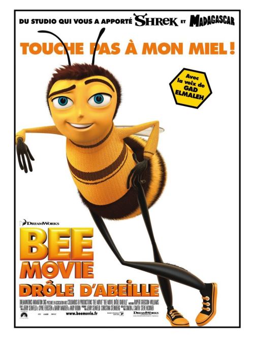 BEE MOVIE - Drôle D'Abeille AFFICHE CINEMA ORIGINALE
