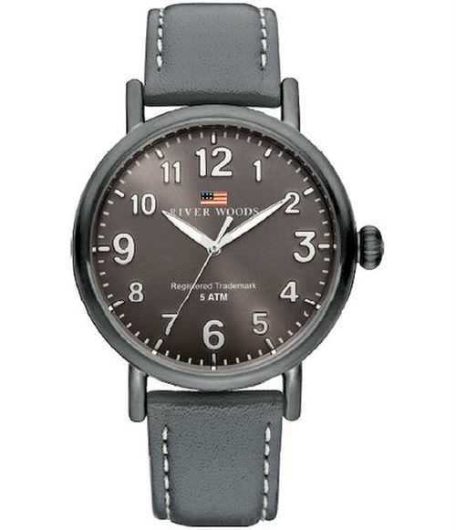River Woods Montre Homme RW420005 Brun, Noir