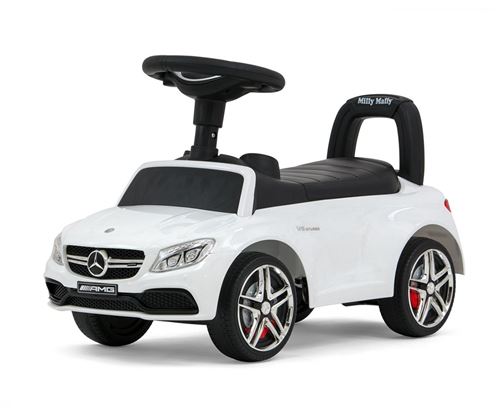 Milly Mally voiture de course Mercedes junior 63 x 28 x 38 cm acier blanc