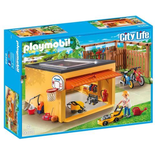 Playmobil magasin de vélo et de skate, 9402, licence officielle