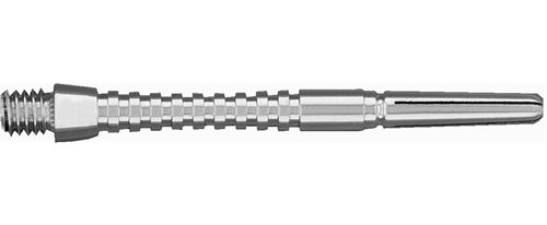 Bull's tecno aluminium Arbre 35 mm argent argenté 3 pièces
