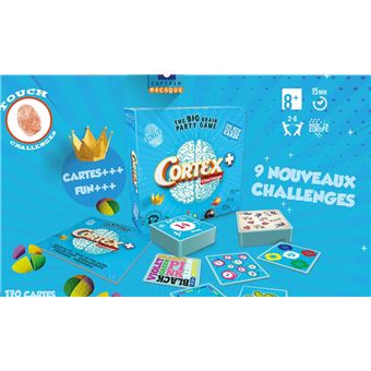 Jeu d’ambiance Asmodee Cortex Challenge +