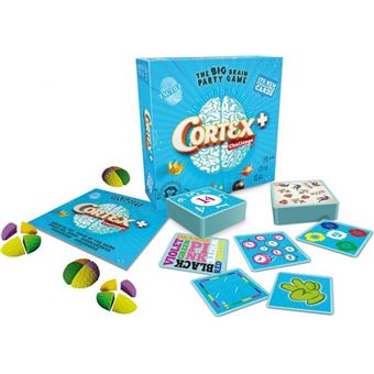 Jeu d’ambiance Asmodee Cortex Challenge +