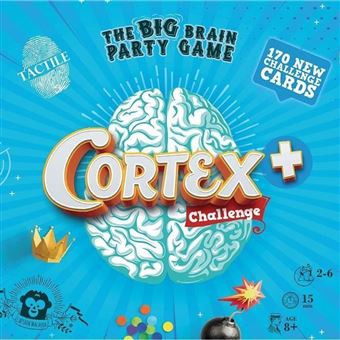 Jeu d’ambiance Asmodee Cortex Challenge +