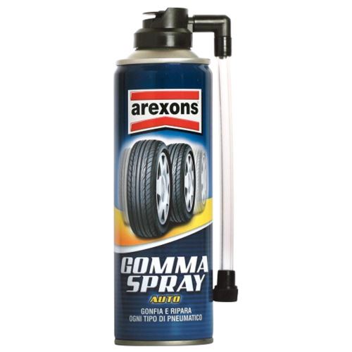 Gomma Spray gonfle et répare pneus de voiture 300 ml
