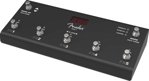 Fender GTX-7 footswitch pour ampli Mustang GTX