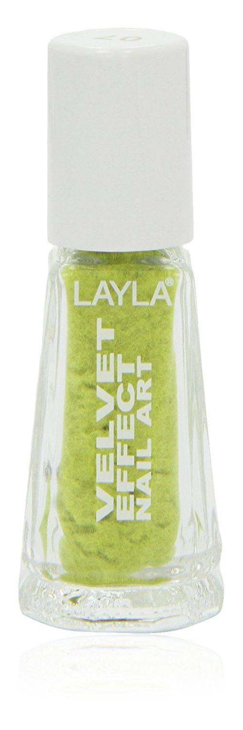 Layla Cosmetics Milano Vernis à Ongles Velvet Effet Lemon Soft 5 ml