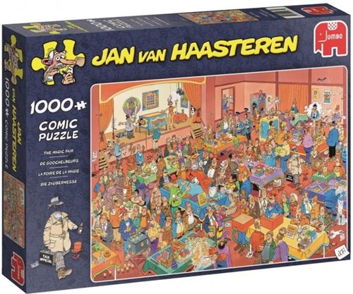 Puzzle 1000 pièces JvH la foire magique