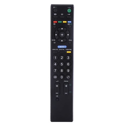 Générique Noir Partie À La Mode Rm-Ed009 Télécommande De Remplacement Pour Contrôleur Sony Lcd Led Smart Tv