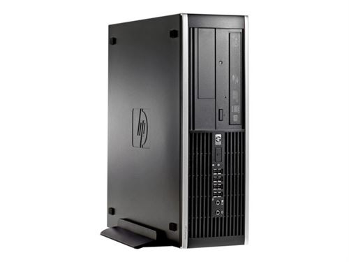 HP Compaq Elite 8000 - SFF Core 2 Duo E8400 - RAM 2 Go - HDD 500 Go - DVD SuperMulti - GMA 4500 - Gigabit Ethernet - Win 7 Pro - moniteur : aucun - Sm