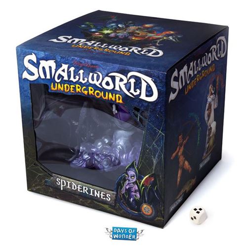 Smallworld - Figurine L'Arachnée (Spidernine) État correct - Days of Wonder reconditionné disponible sur Fnac