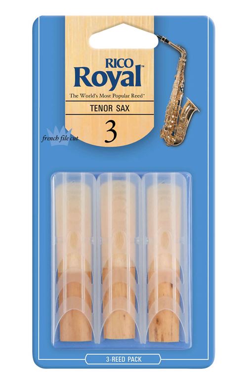 D'Addario RKB0330 - Anches saxophone ténor, force 3.0, boîte de 3