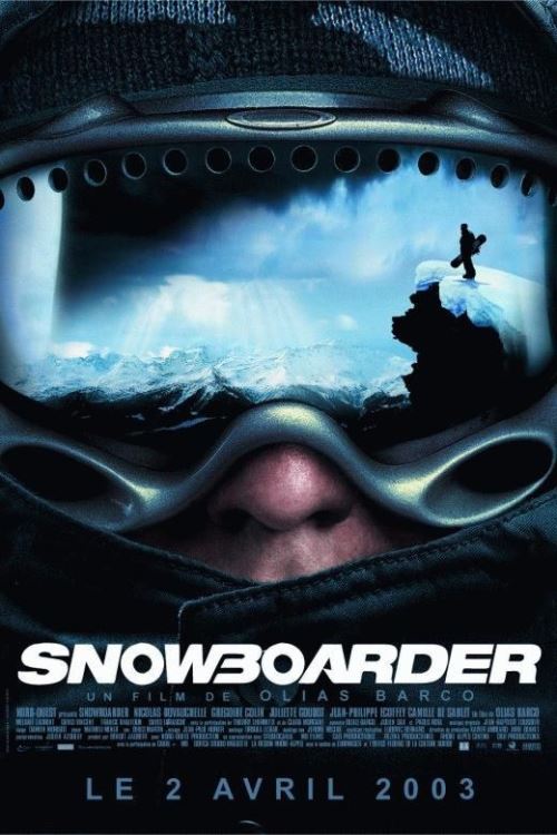 Snowboarder AFFICHE CINEMA ORIGINALE