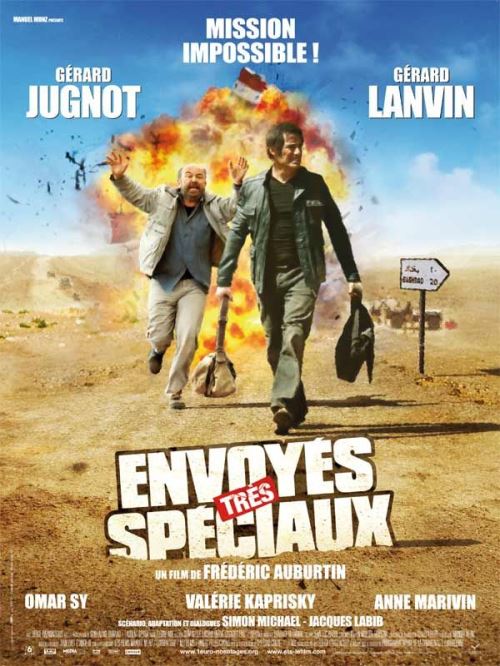 Envoyés très Spéciaux AFFICHE CINEMA ORIGINALE