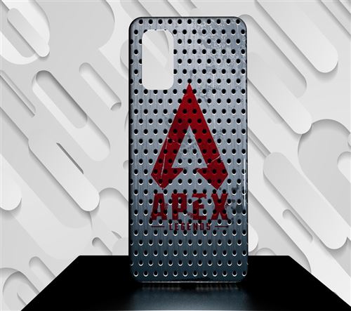 Coque pour Galaxy PLUS S20+ Jeu Video Apex Legends Logo 40