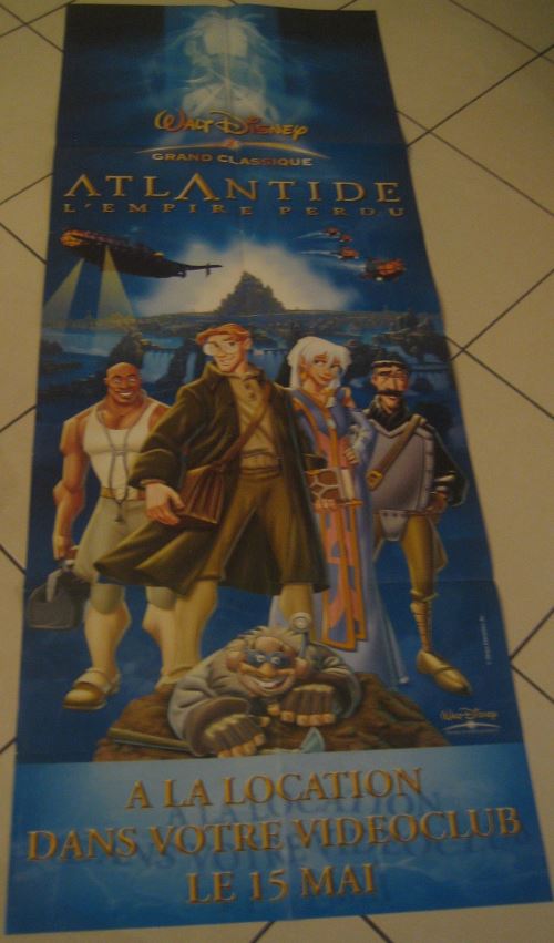 Atlantide AFFICHE CINEMA ORIGINALE État correct - N/A reconditionné disponible sur Fnac
